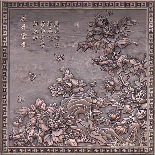 wood carving texture
