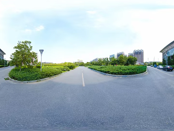 HDR City Campus Campus Panorama texture (ID:ffach819803)