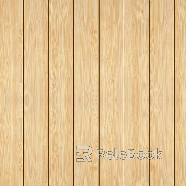 Wooden panel yellow wood color texture