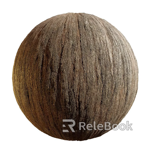 Bark PBR texture