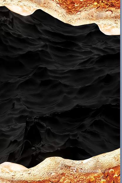 three-dimensional physical painting texture