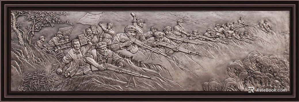 three-dimensional physical painting texture