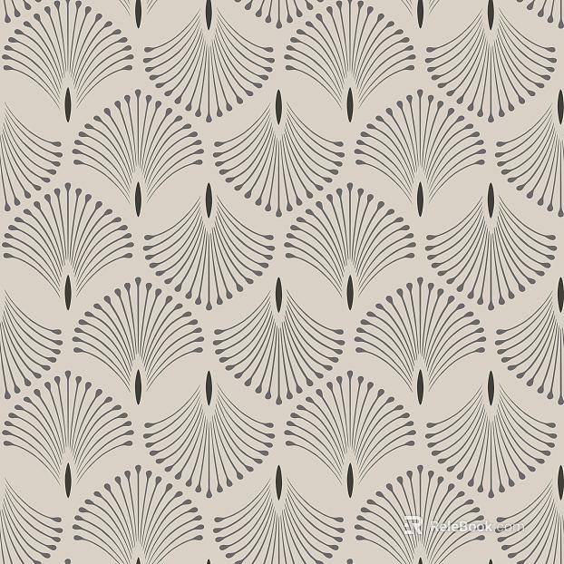 Light gray geometric line wallpaper wall decoration texture