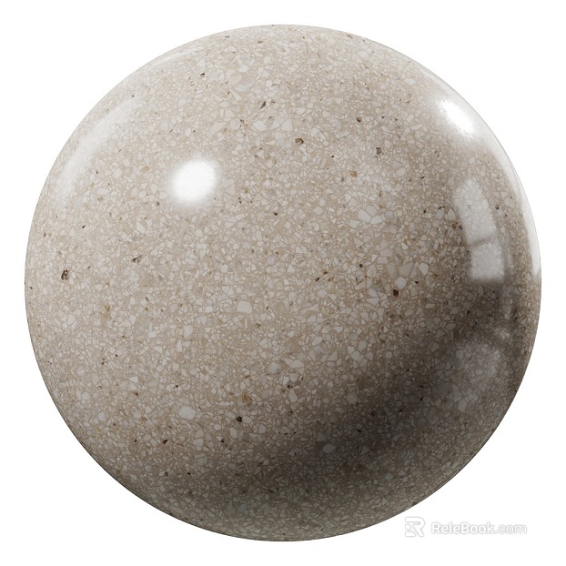 terrazzo PBR texture