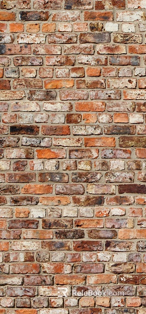 Brick wall texture