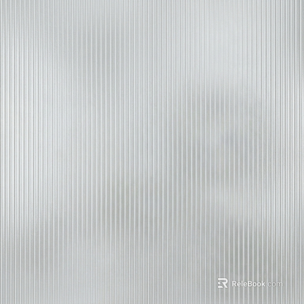 Changhong Glass Vertical Pattern Embossed Glass Frosted Striped Glass texture