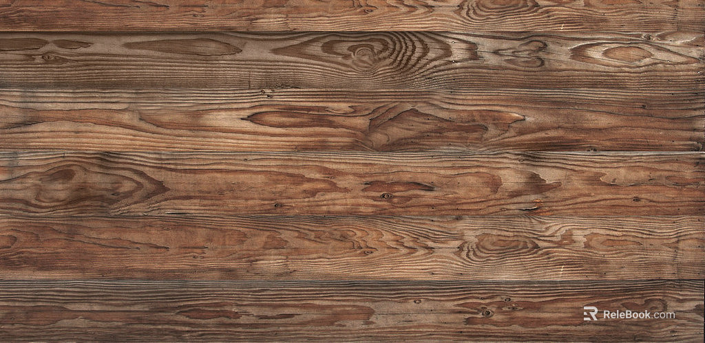Wooden panel texture