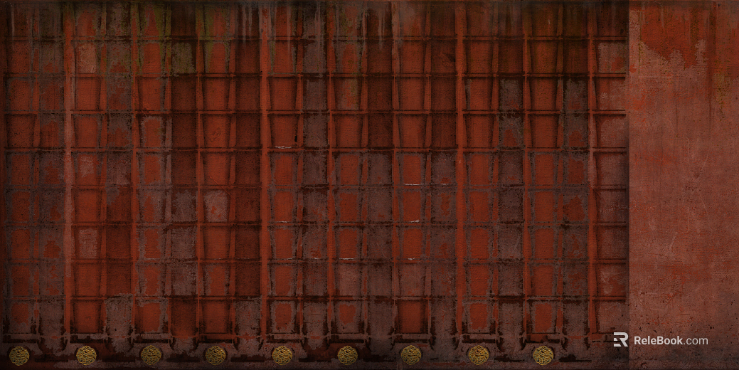 red tile texture
