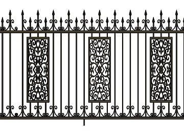 Railing 3d model