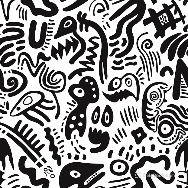 Patterned wall fabric, patterned wallpaper, cartoon wallpaper, cartoon wall fabric, wall fabric, wallpaper, wallcovering texture