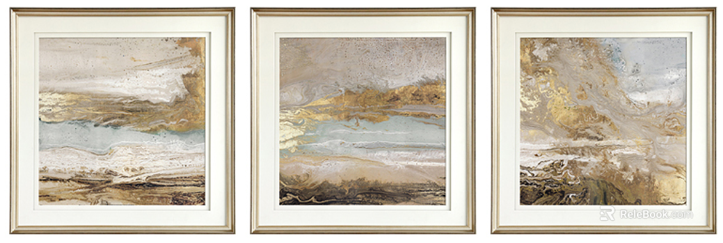 landscape painting texture