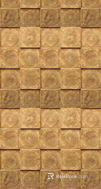 wood grain mosaic texture