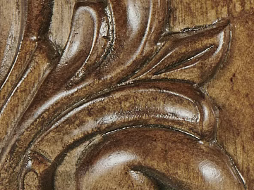 Dark Brown European-style Wood Carved Furniture Decoration texture (ID:ffaeh961216)