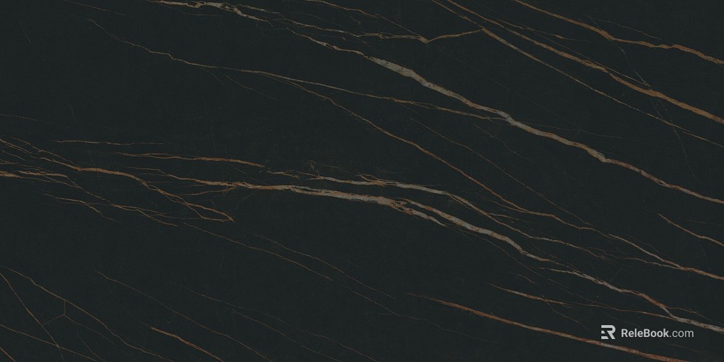Eagle Brand Tile Marble Black Matte Rock Slab texture