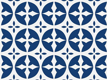 Modern geometric blue and white pattern wallpaper texture (ID:ffach118081)