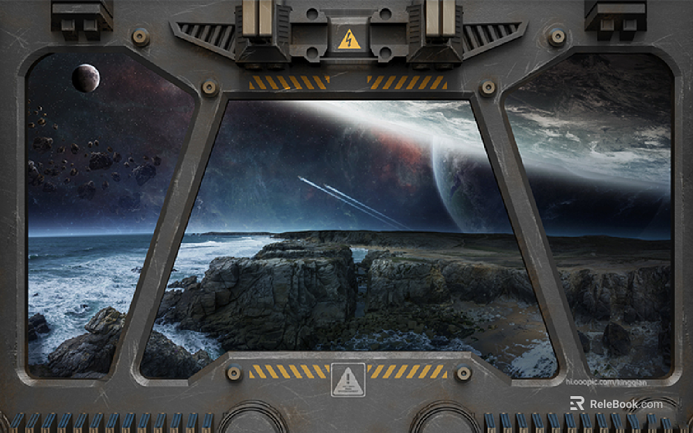 cosmic starry sky texture