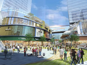 Street View 3d model