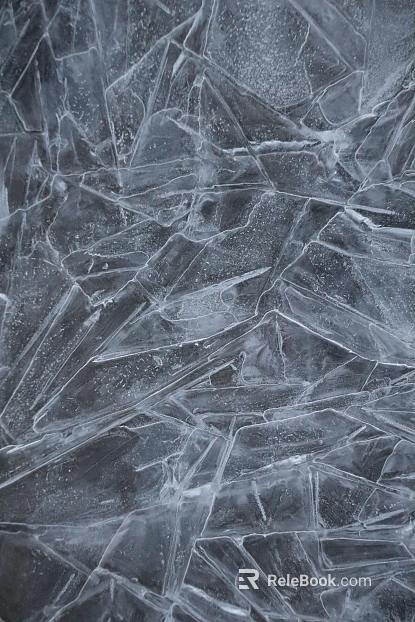 Ice texture
