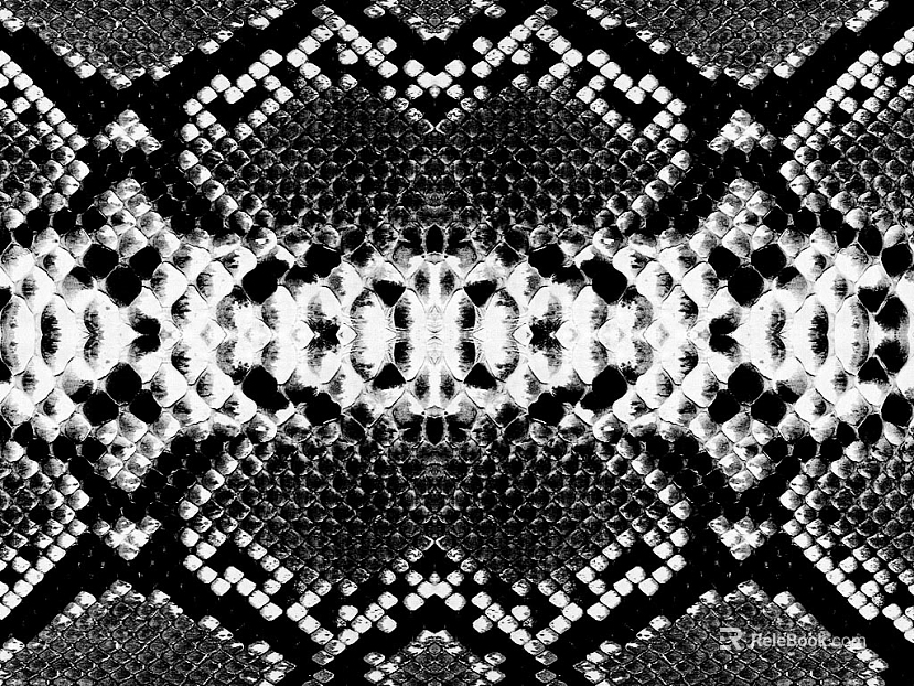 Black and White Bump texture