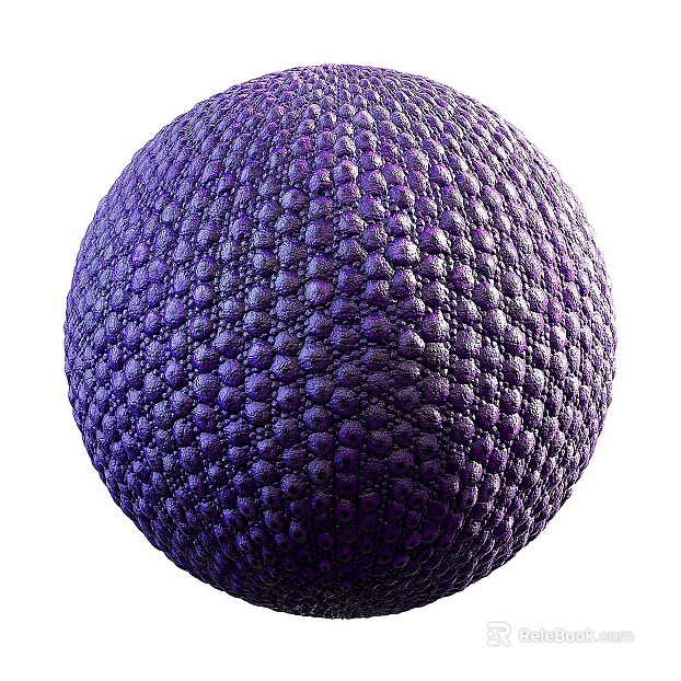 Animal Fur PBR texture
