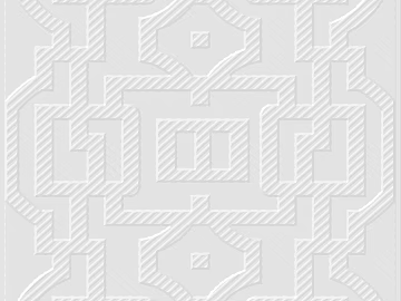 Modern White Strip Textured Glazed Tile 3d model