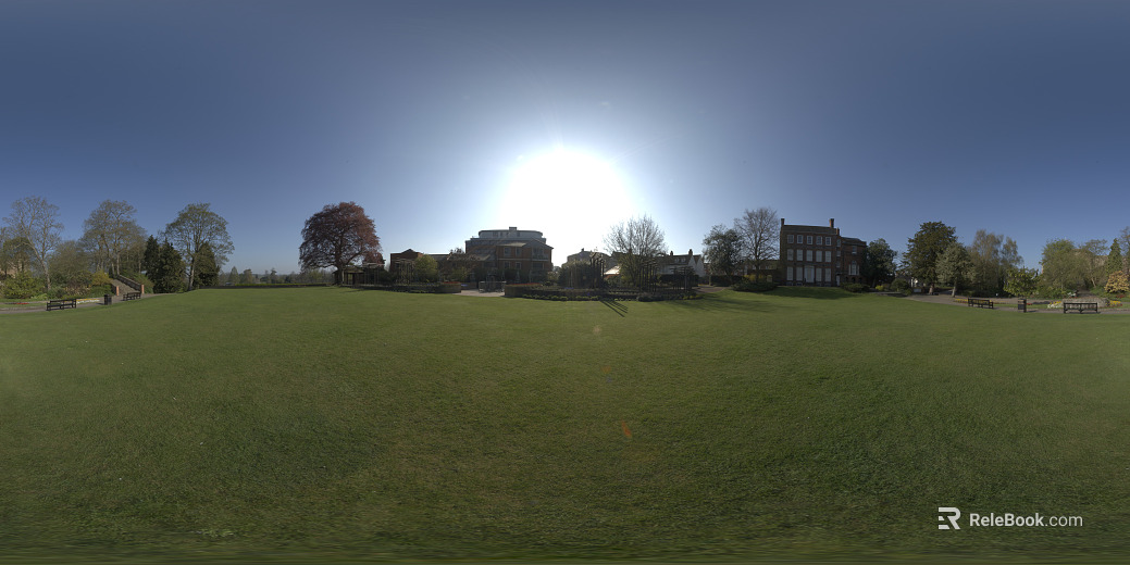 Exterior daytime HDR texture