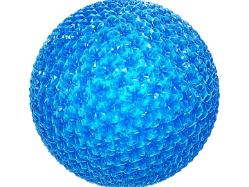 Crystal PBR texture (ID:ffach768624)