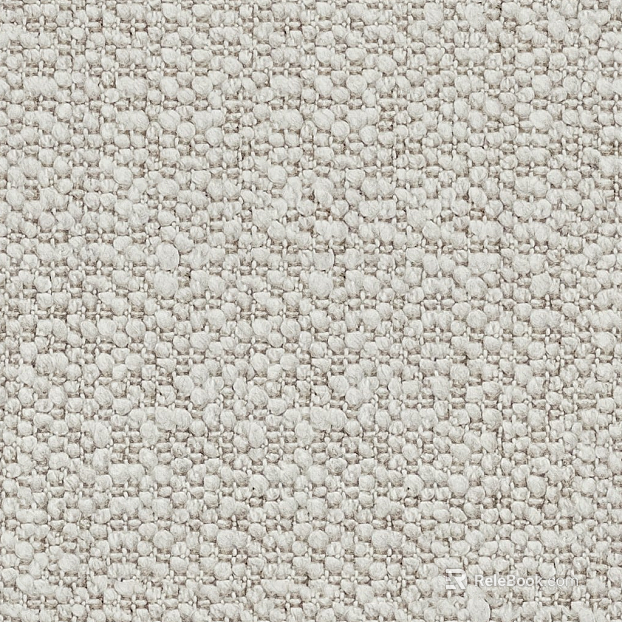 Off-white grain texture flannel soft fabric texture