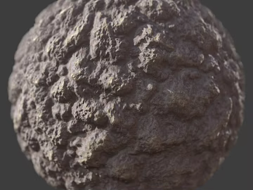 Stone PBR texture (ID:ffach165181)