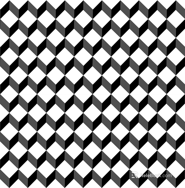 geometric line texture