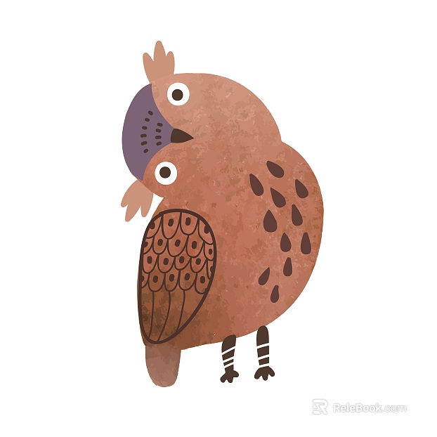 cartoon painting texture