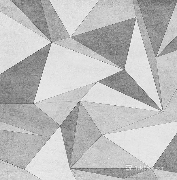 Gray geometric stone parquet texture
