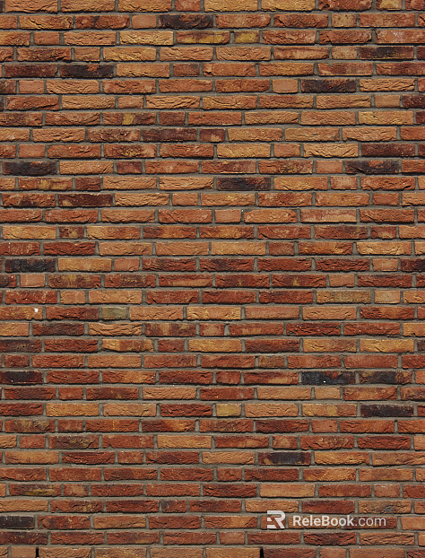 Brick wall red brick dirty texture