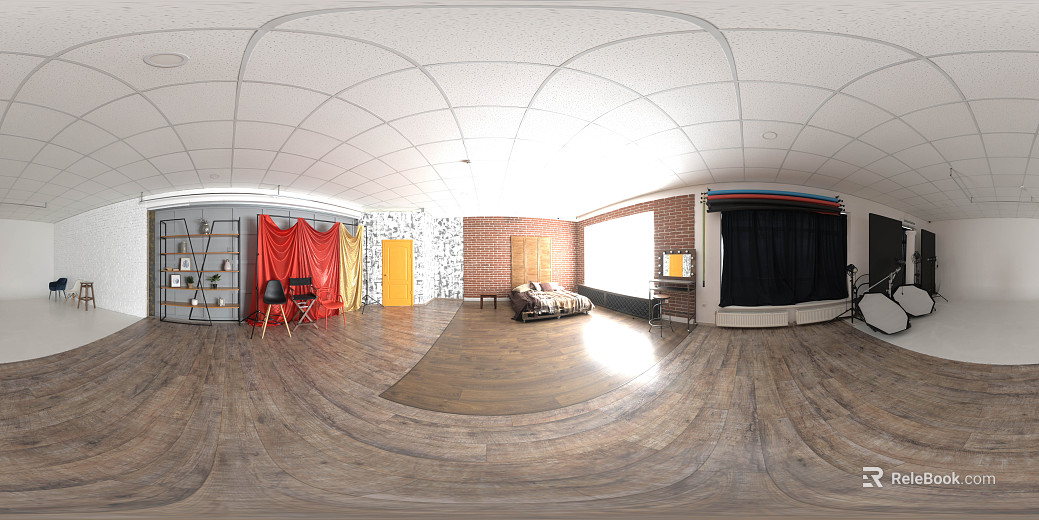 Indoor Studio Space HDR texture