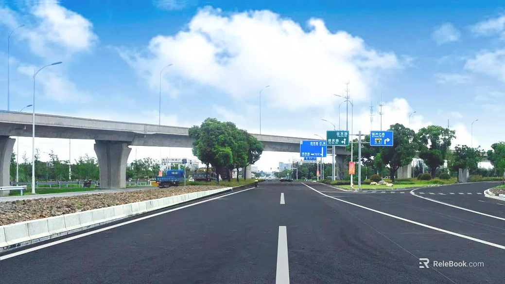 Highway Exterior texture