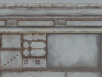 Industrial wind ash old metal plate wall texture (ID:ffaeh515076)