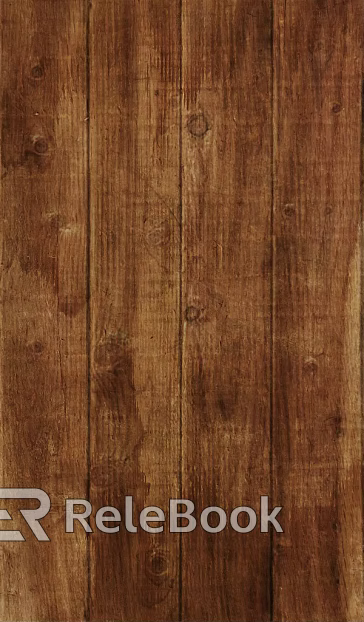 Wooden panel texture
