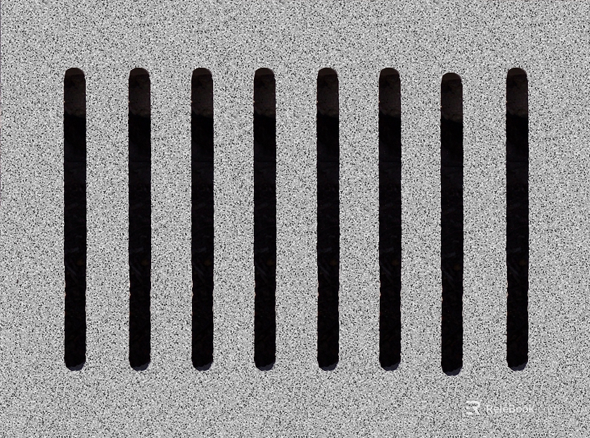 Light gray metal grille industrial wind ground texture