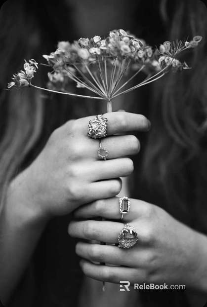 black and white painting texture