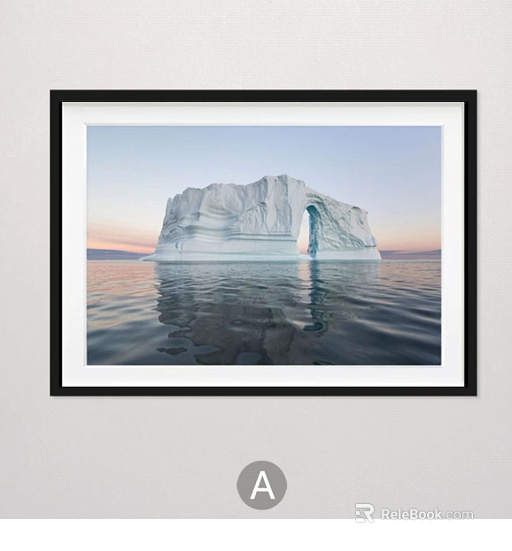 landscape painting texture