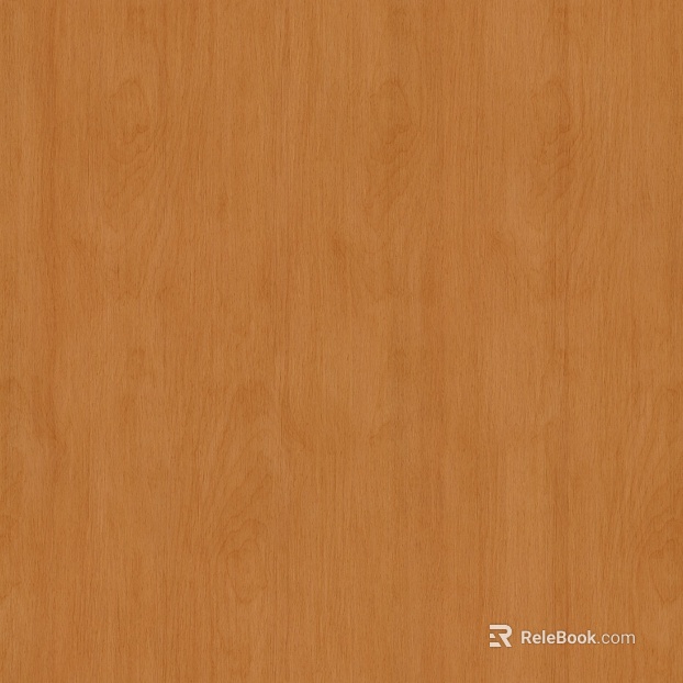 Warm yellow solid wood pattern whole house custom plate texture