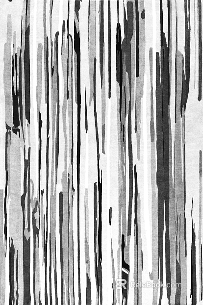 Black and white abstract ruled decorative wall texture