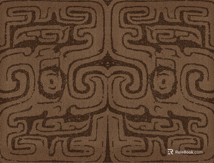 Coarse carpet texture