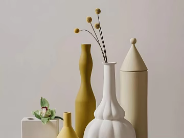 decorative painting 3d model