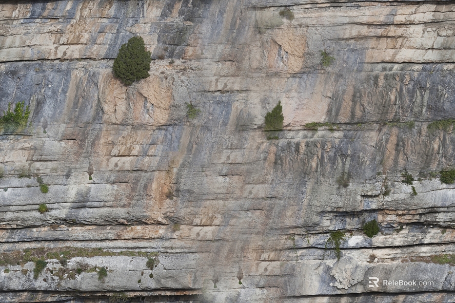 Gray brown rock outdoor rock wall finish texture