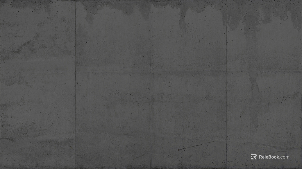 Black concrete concrete texture