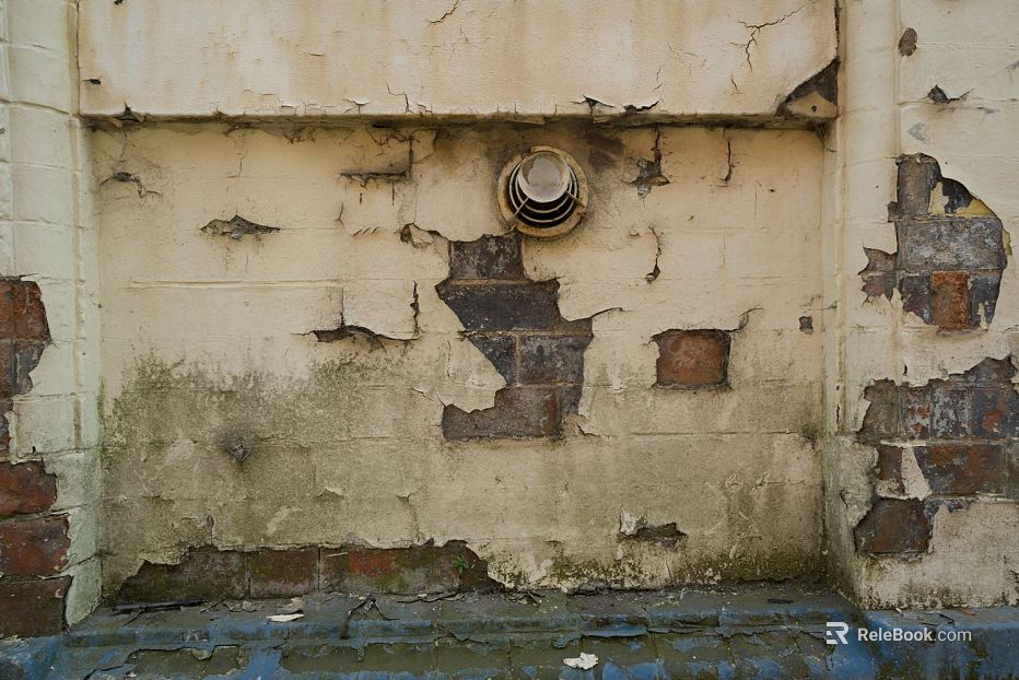 Brick wall texture