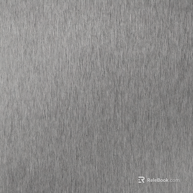 Gray brushed metal wall finish texture