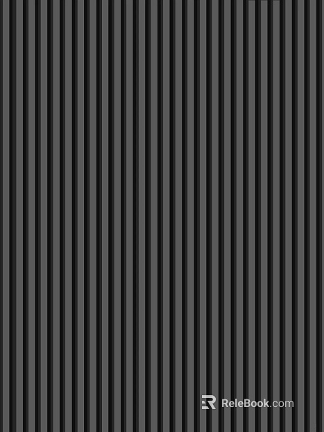 Modern black gray striped cloth texture