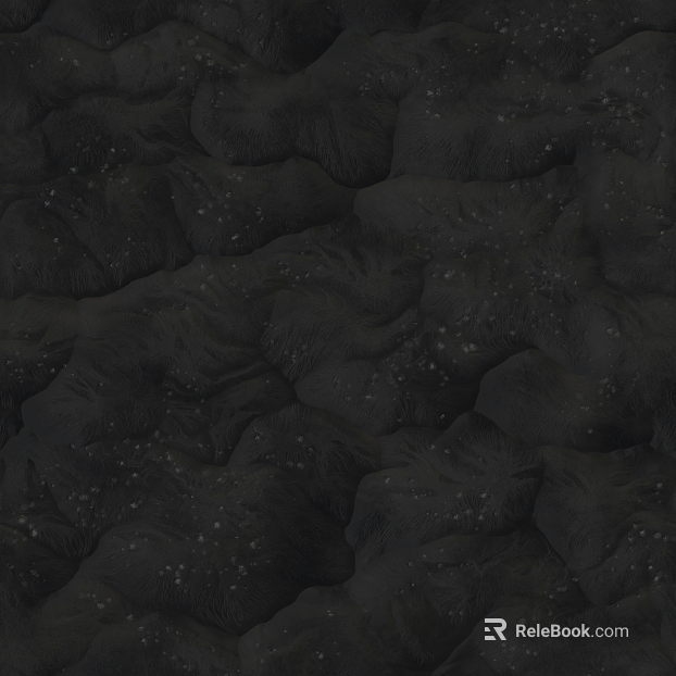 Black and White Bump texture